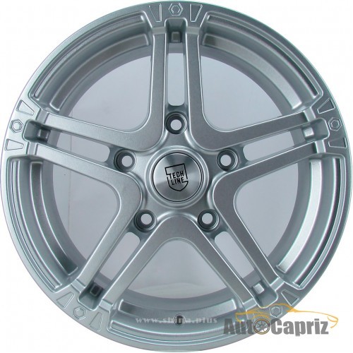 Диски TechLine 668 S R16 W6.5 PCD5x139.7 ET40 DIA98 
